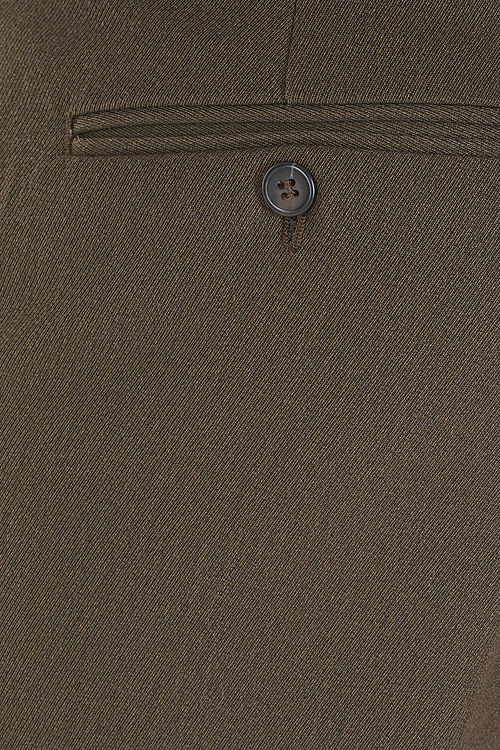 Cologne Stretch Cavalry Twill Acorn Trousers