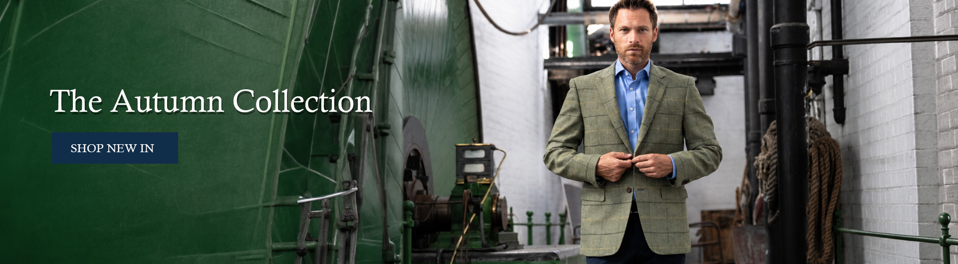 Shop Now our Autumn Winter Jackets
