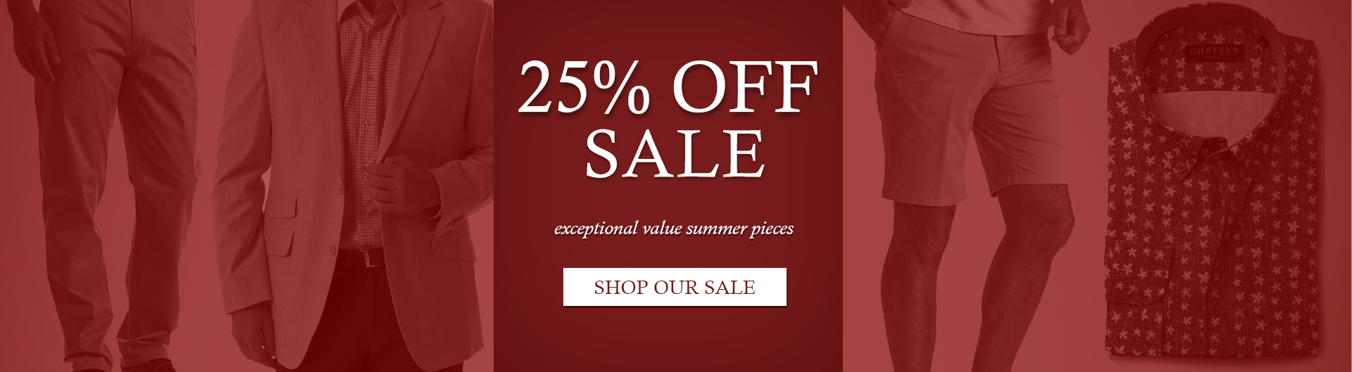 Shop Now 25% off Sale