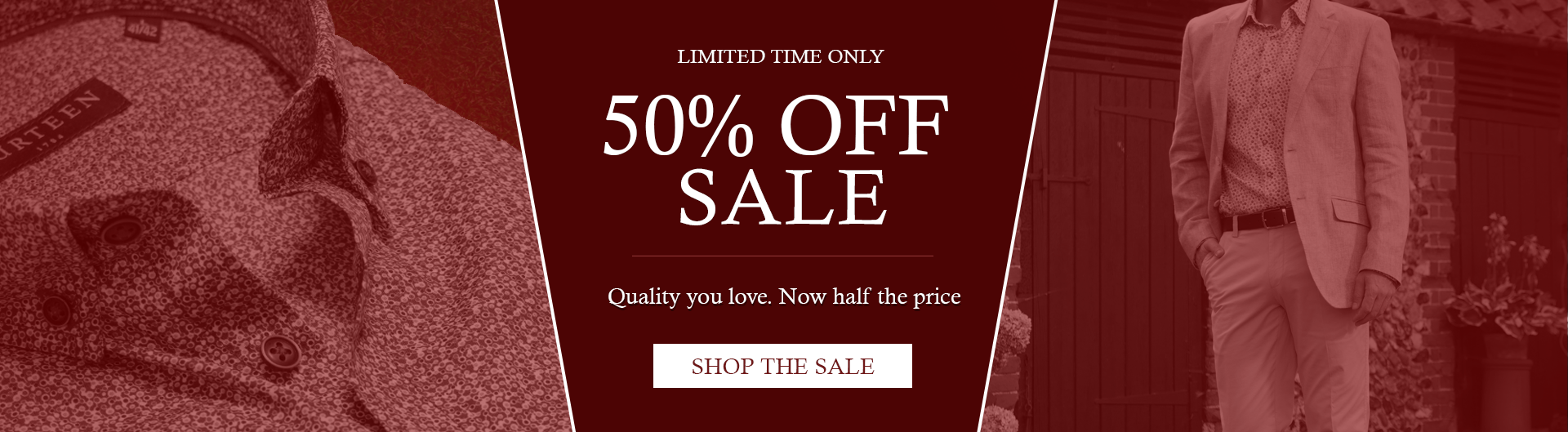 Shop Now 25% off Sale