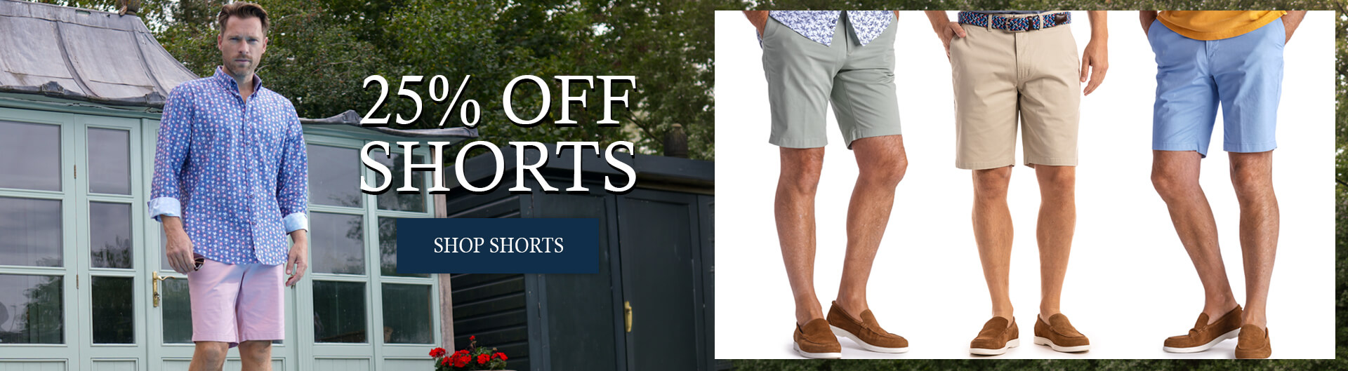 Shop Now 25% off Shorts