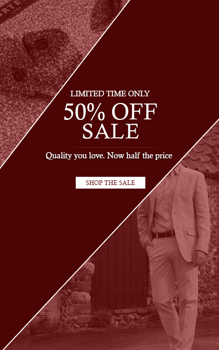 Shop Now 50% off Sale