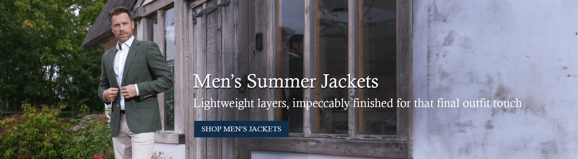 Shop Now our Spring Summer Jackets