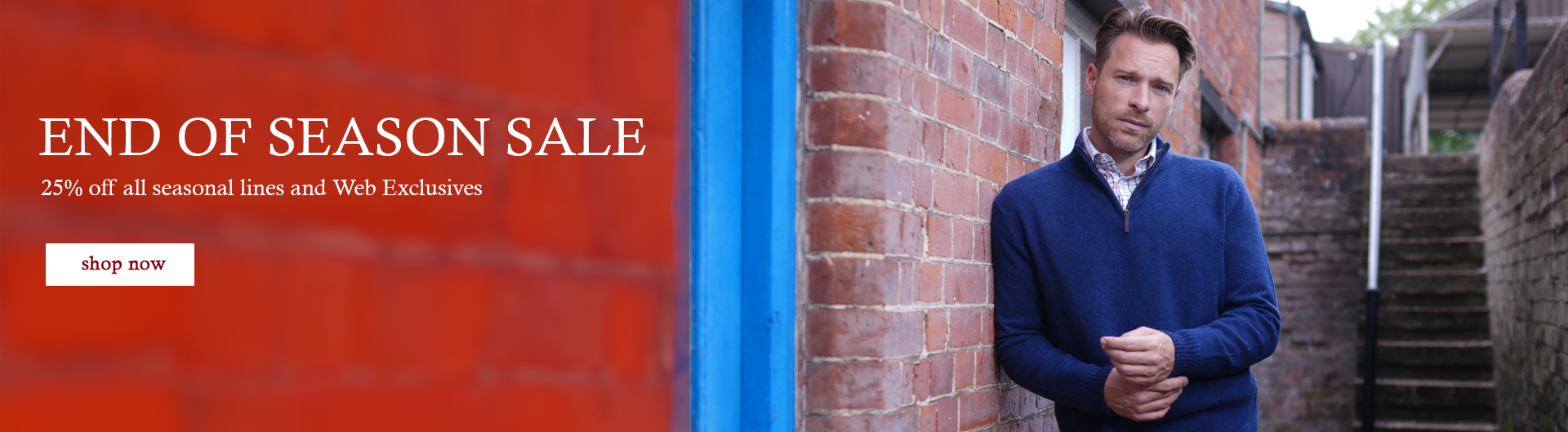 Shop our End of Season Sale