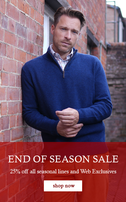 Shop our End of Season Sale