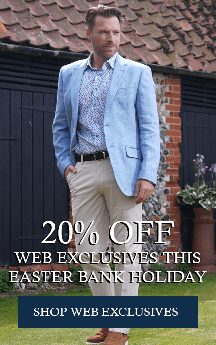 Shop Now our Spring Summer Collection with 20% off this Easter