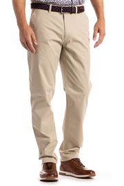 Holkham Light Stone Stretch Cotton Chino