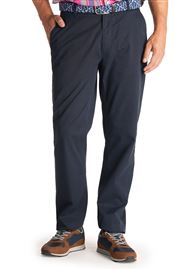 Holkham Navy Stretch Cotton Chino