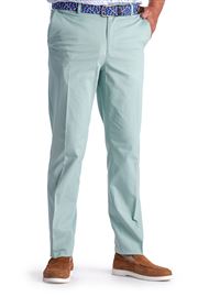 Holkham Mint Stretch Cotton Chino