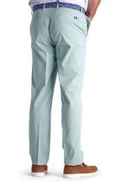 Holkham Mint Stretch Cotton Chino