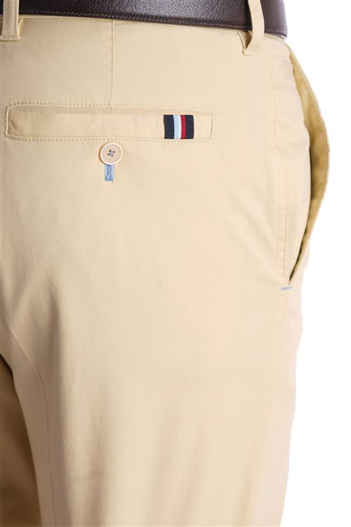 Holkham Lemon Stretch Cotton Chino