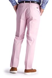 Holkham Pink Stretch Cotton Chino