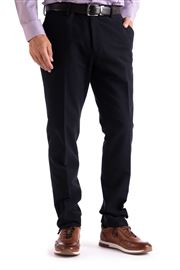 Elgin Indigo Soft Moleskin Trouser