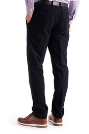 Elgin Indigo Soft Moleskin Trouser