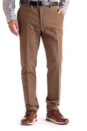 Elgin Camel Soft Moleskin Trouser