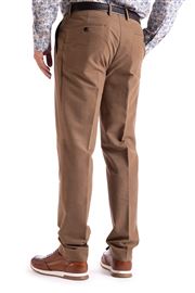 Elgin Camel Soft Moleskin Trouser
