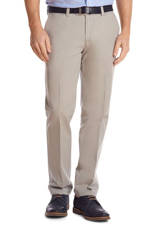 Longford Spring Stretch Cotton Pebble Chino Trousers