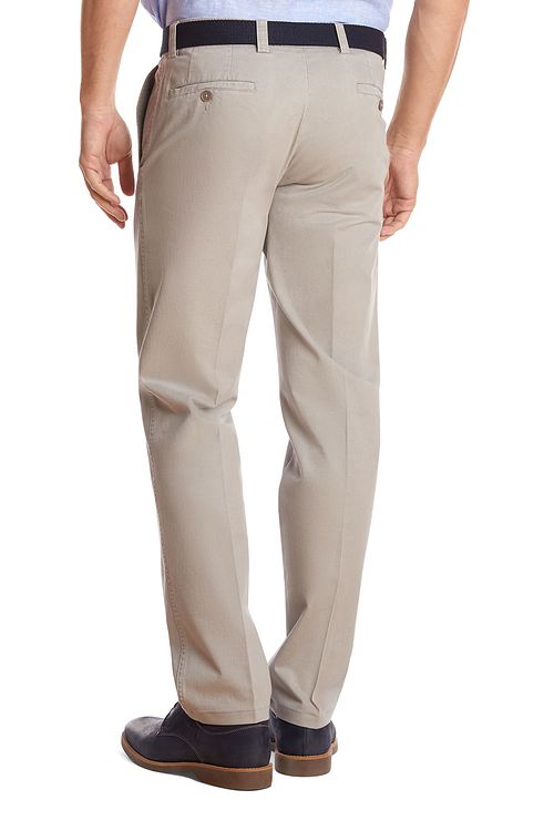 Longford Spring Stretch Cotton Pebble Chino Trousers