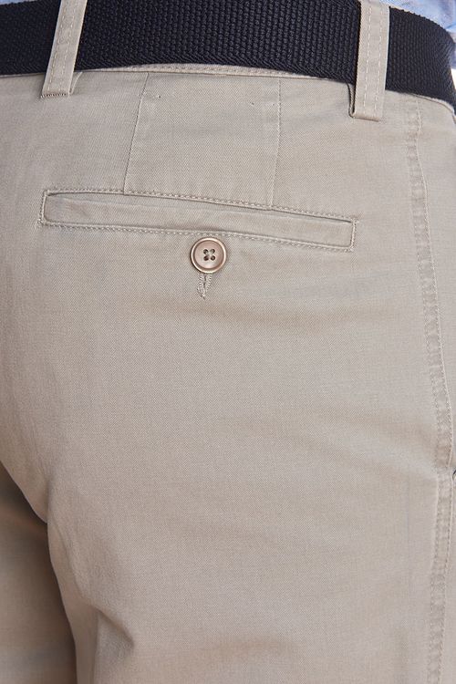 Longford Spring Stretch Cotton Pebble Chino Trousers