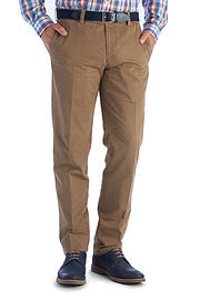 Longford Spring Stretch Cotton Suede Chino Trousers