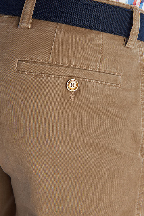 Longford Spring Stretch Cotton Suede Chino Trousers