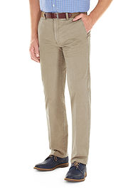 Longford Spring Stretch Cotton Stone Chino Trousers