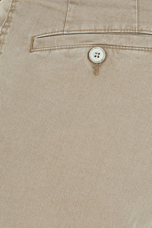 Longford Spring Stretch Cotton Stone Chino Trousers