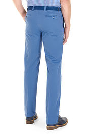 Longford Spring Stretch Cotton Air Force Blue Chino Trousers
