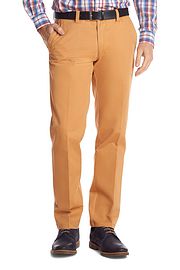 Longford Spring Stretch Cotton Apricot Chino Trousers