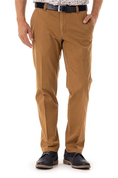 Longford  Spring Stretch Cotton Desert Chino Trouser