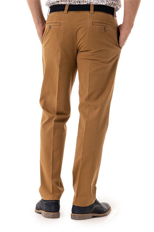 Longford  Spring Stretch Cotton Desert Chino Trouser