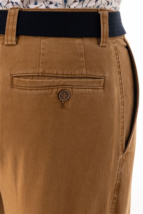 Longford  Spring Stretch Cotton Desert Chino Trouser