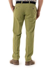 Longford Spring Stretch Cotton Apple Chino Trouser