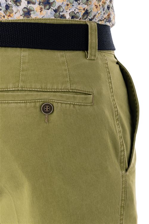 Longford Spring Stretch Cotton Apple Chino Trouser