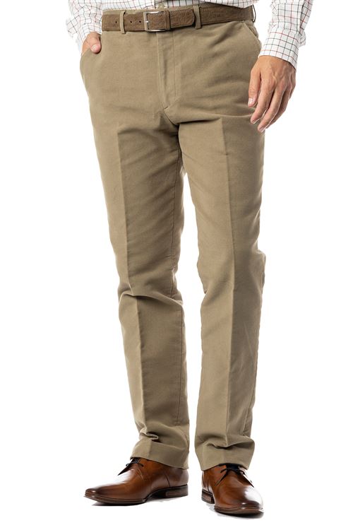 Epsom  Moleskin Thyme Trouser