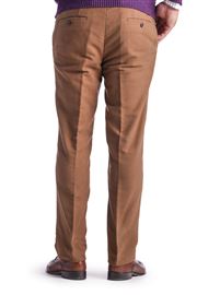 Epsom  Moleskin Camel Trouser