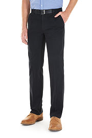 Longford Autumn Stretch Cotton Cobalt Chino Trousers