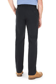 Longford Autumn Stretch Cotton Cobalt Chino Trousers