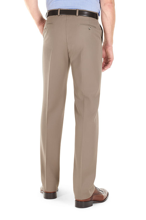 Cologne Stretch Cavalry Twill Beige Trousers