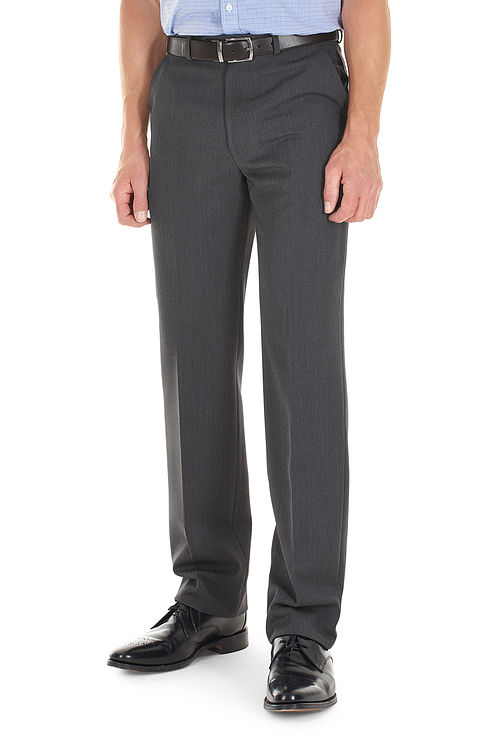 Cologne Stretch Cavalry Twill Granite Trousers