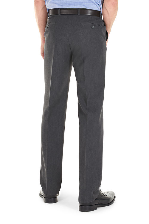 Cologne Stretch Cavalry Twill Granite Trousers