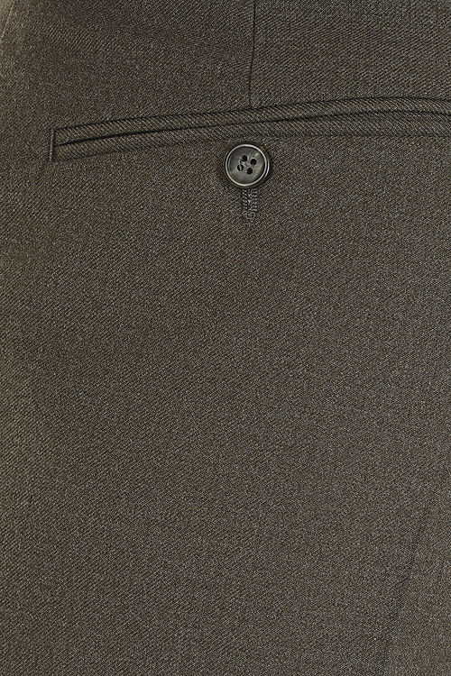 Cologne Stretch Flannel Lovat Trousers