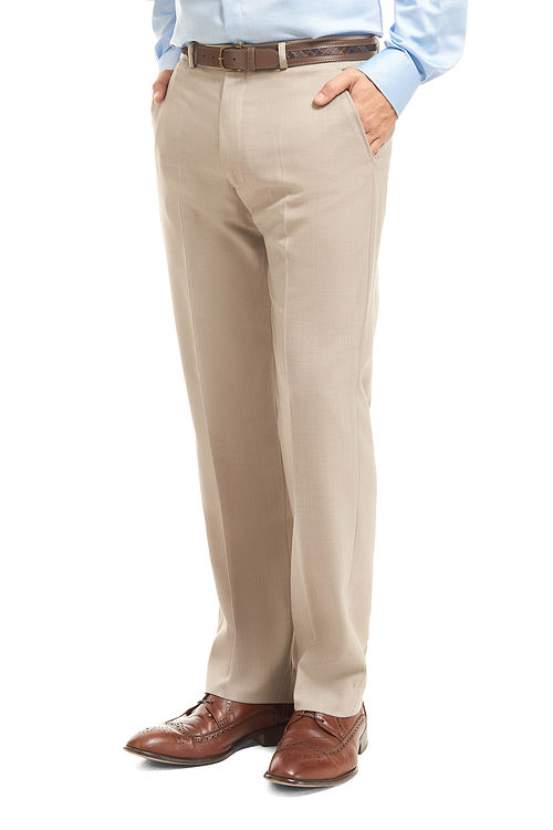 Men's Beige Trousers, Men's Best Trousers