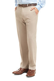 Bude Melange Beige Trousers