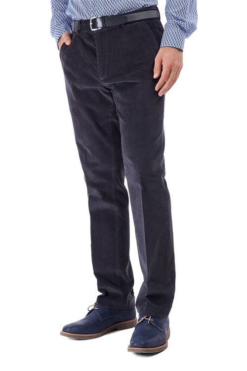 Harwell Charcoal Needle Cord Trouser