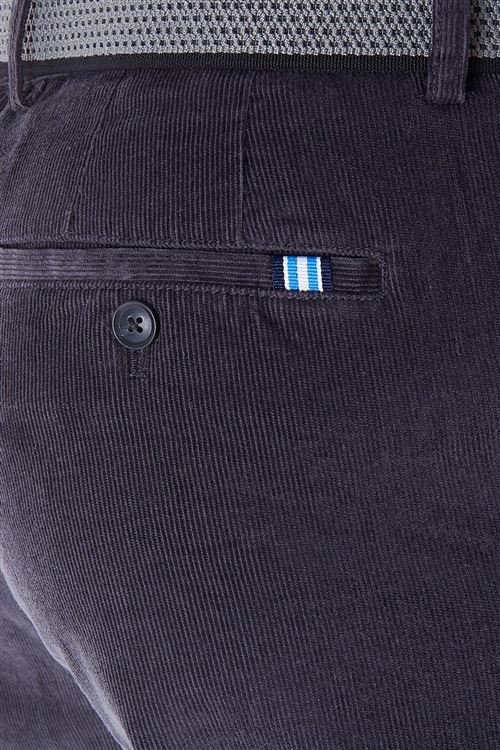 Harwell Charcoal Needle Cord Trouser