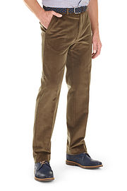 Verona Suede Stretch Cord Trousers