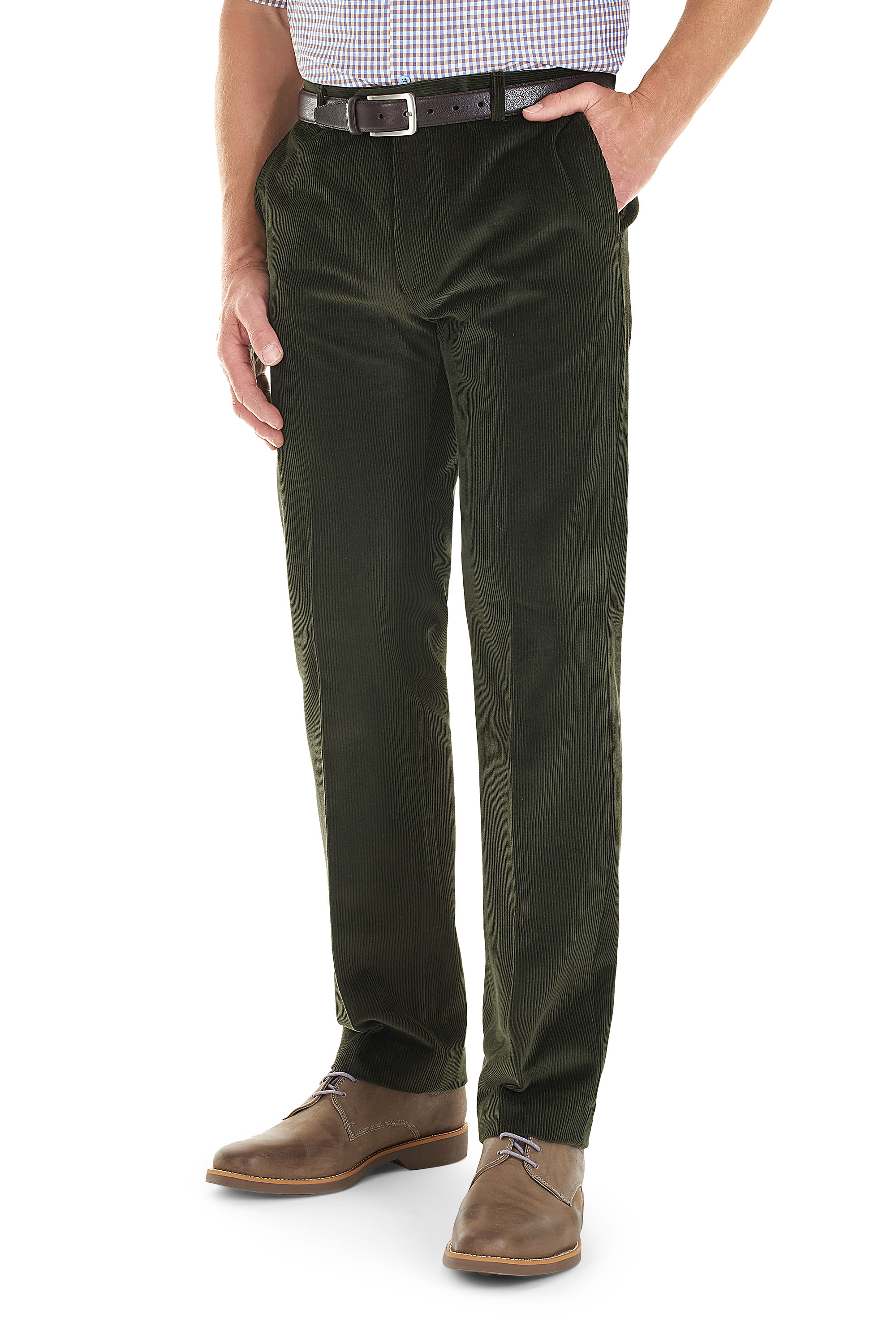 Men's Corduroy Trousers | Wardrobe Essential | Gurteen Menswear