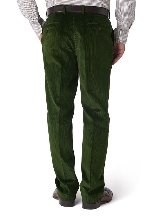 Hampton Emerald Cord Trouser