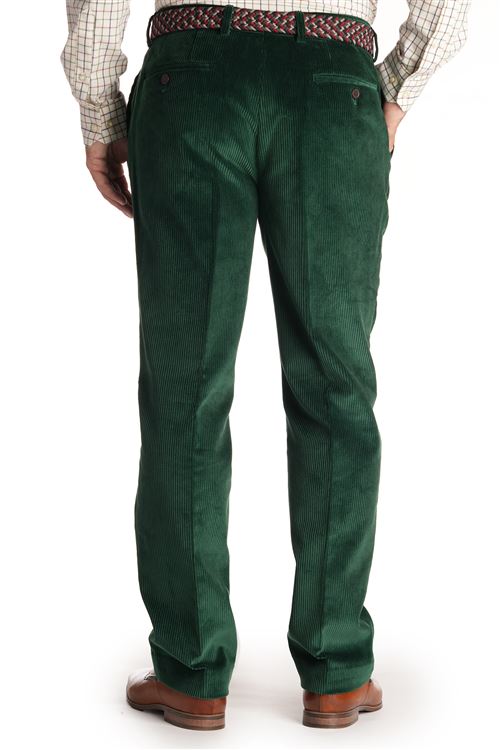 Hampton Emerald Cord Trouser